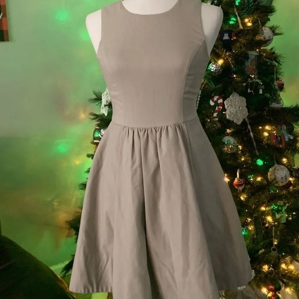 Zara Basic Dress In Excellent Condition - Picture 2 of 8